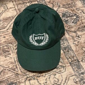 Green BUF Logo Cap
